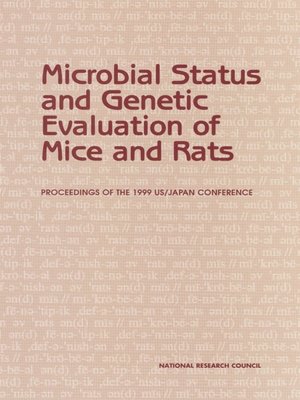cover image of Microbial Status and Genetic Evaluation of Mice and Rats